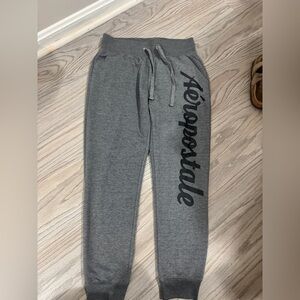 Aeropostale Charcoal Sweatpants